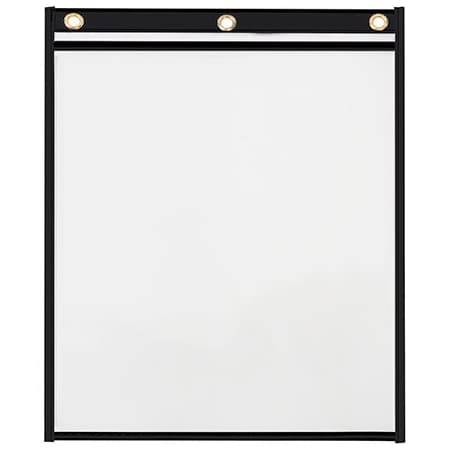 Bsc Preferred 9 x 12'' Heavyweight Job Ticket Holders - Black, 15PK JTH150